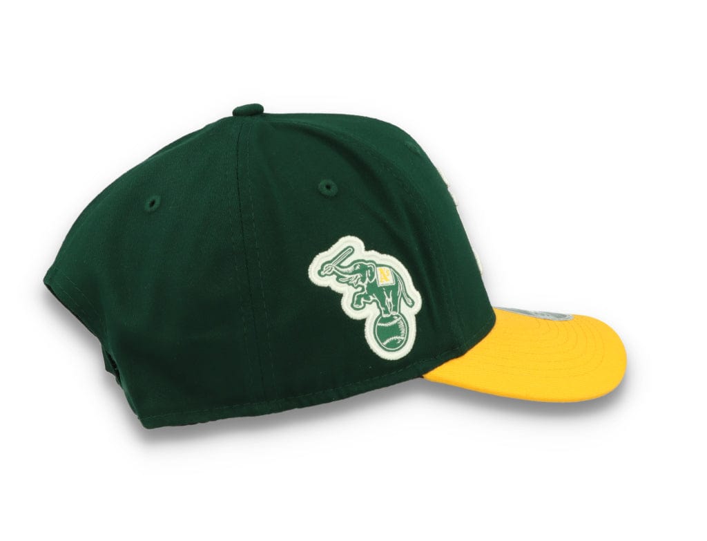 9FIFTY Stretch-Snap MLB Logo Oakland Athletics Team - LOKK
