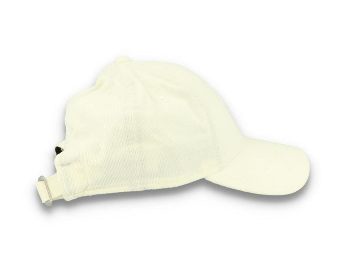 9FORTY Womens Mini Cord Logo Los Angeles Dodgers Beige - LOKK