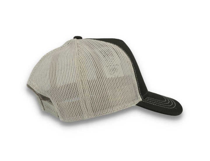 Trucker Cap Black/Grey Atlantis Rapper Canvas - LOKK