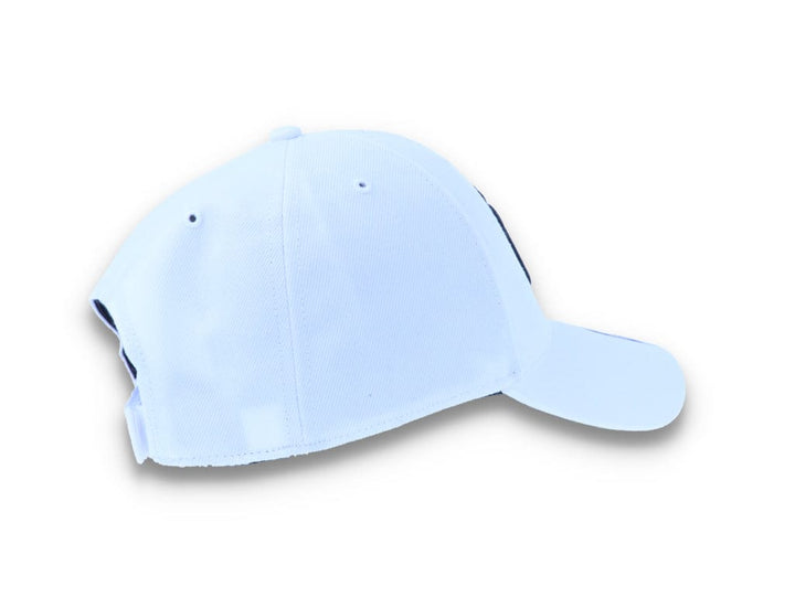 Cap New York Yankees White/Black MLB MVP Wool - LOKK