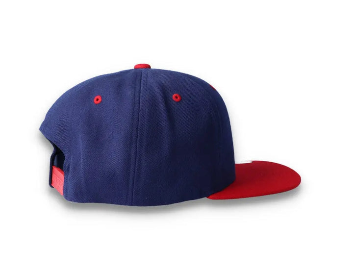 Yupoong Classic Snapback 6089MT Navy/Red - LOKK