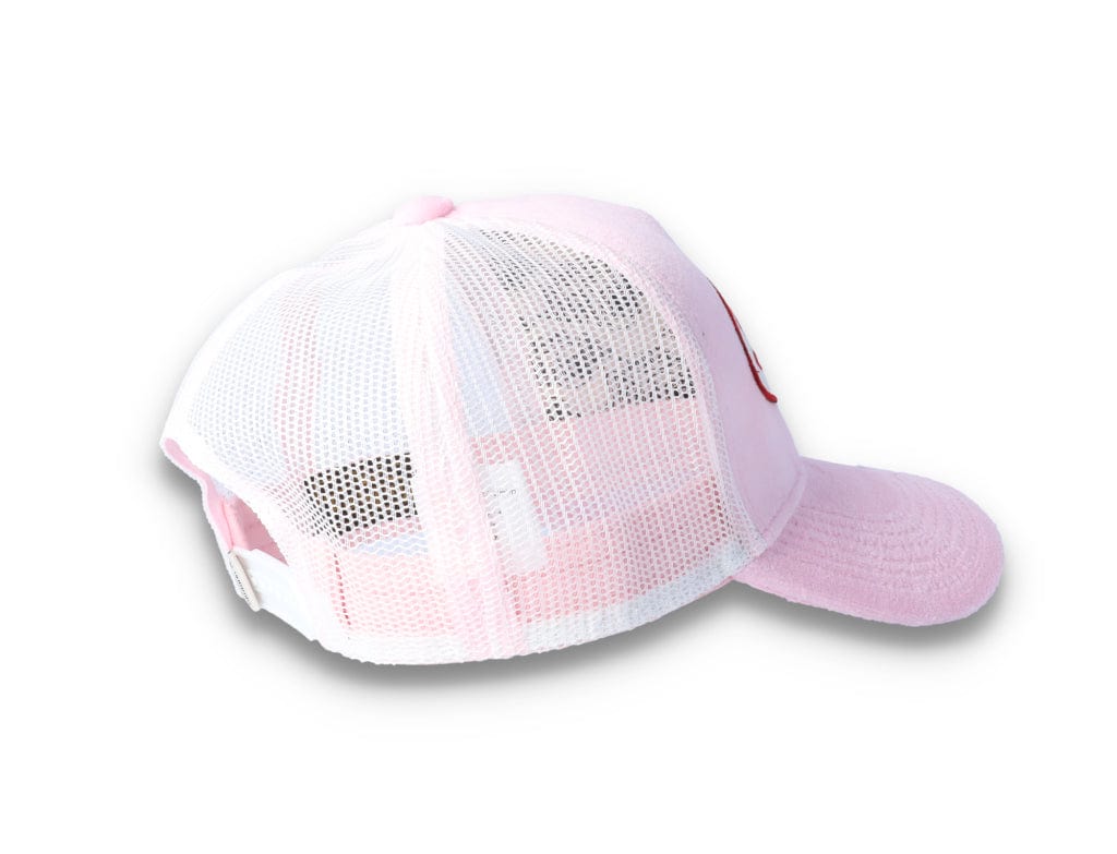 Von Dutch Trucker Cap Velvet Rose/White - LOKK