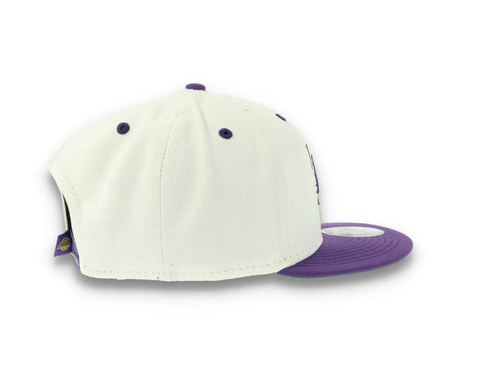 9FIFTY White Crown LA Lakers - LOKK