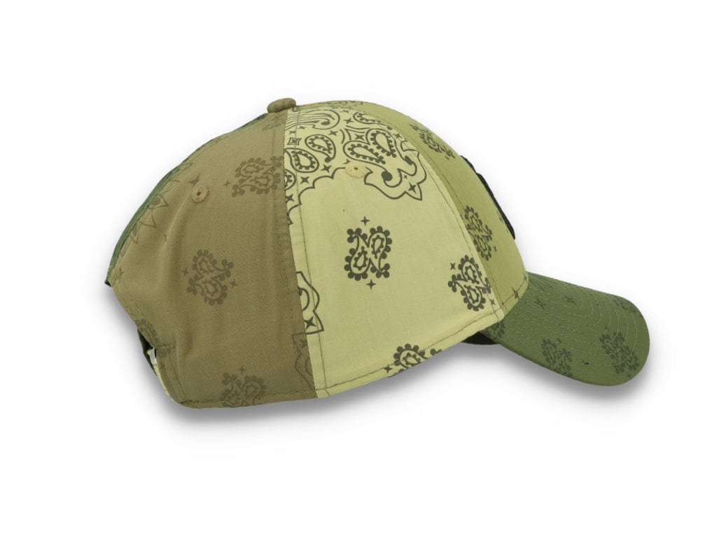 9FORTY Paisley Print NY Yankees Olive - LOKK