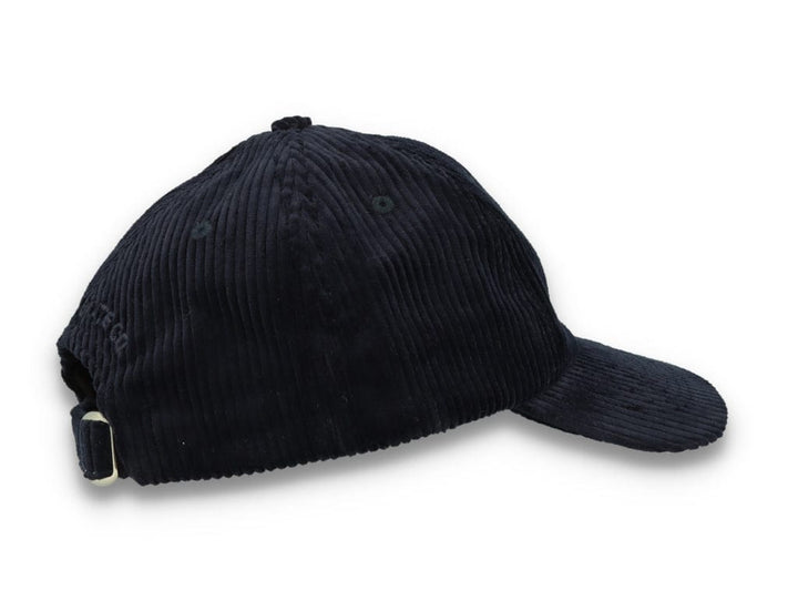 Polar Cord Stroke Logo Cap Navy - LOKK