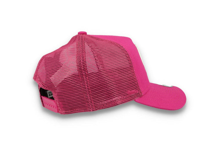 Kids Trucker Cap Tonal Mesh LA Dodgers Pink - LOKK