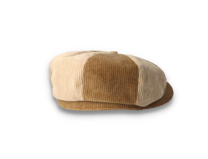 Sixpence Cap Beige Brood - LOKK