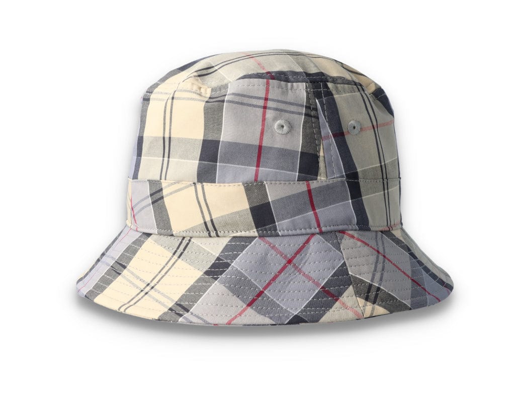 Barbour Bucket Hat Dress Tartan