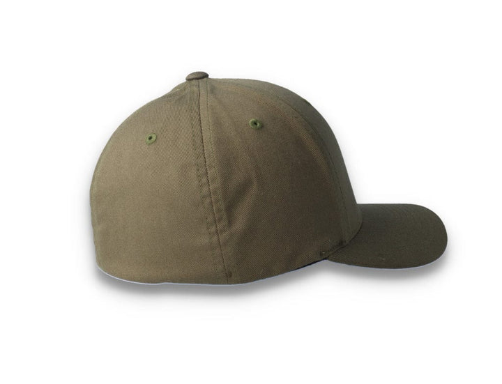 Cap Olive Green Flexfit Baseball 6277 - LOKK