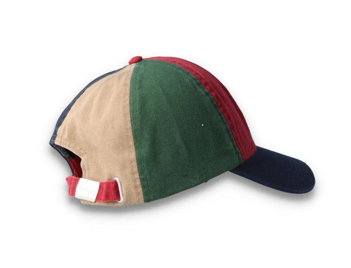 Cap Laytham Sports Cap Navy/Lobster Red/Stone - LOKK