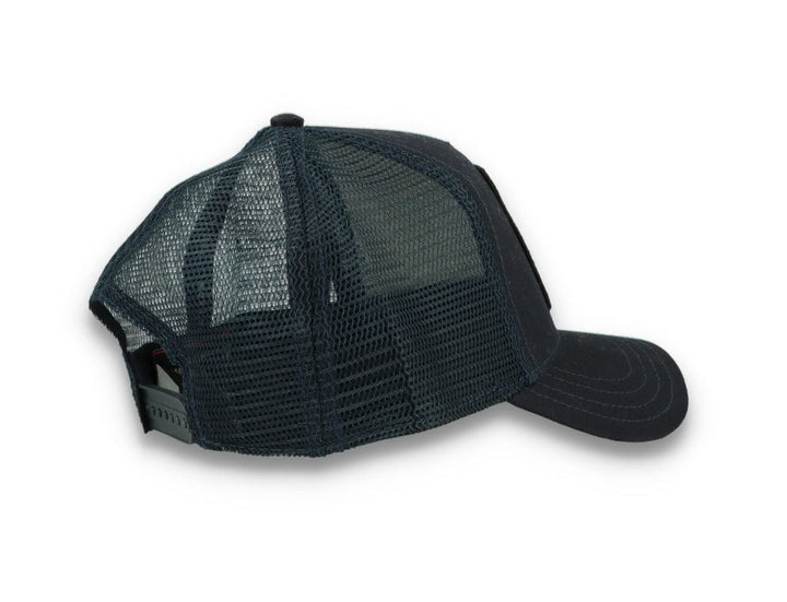 Goorin Trucker Cap The Lone Wolf Navy - LOKK