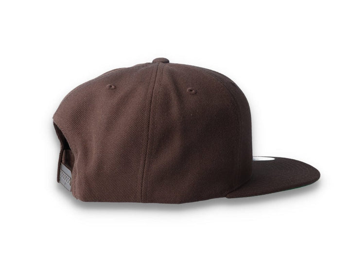 Yupoong Classic Snapback 6089M Brown - LOKK