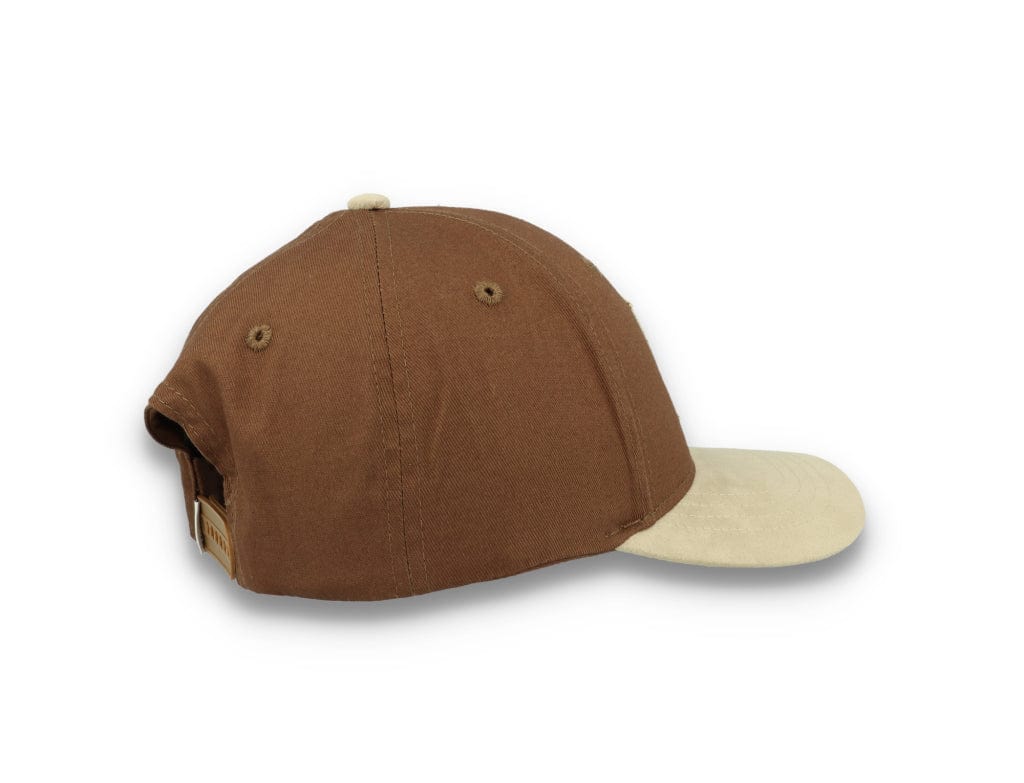 Baseball Cap Suede II Mountain Grey/Dark Sand - LOKK