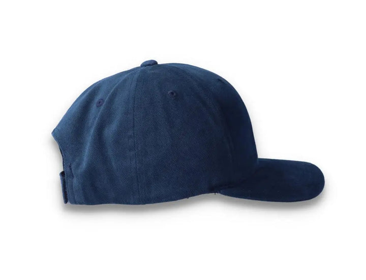 Navy Velcro Cap - Twill Baseball - Yupoong 6363V - LOKK