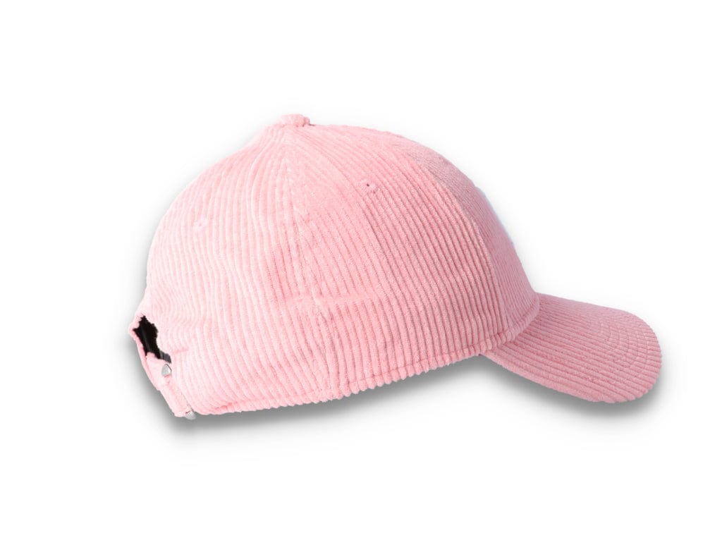 Dame Cap NY Yankees Pink Fashion Cord 9FORTY Womens - LOKK