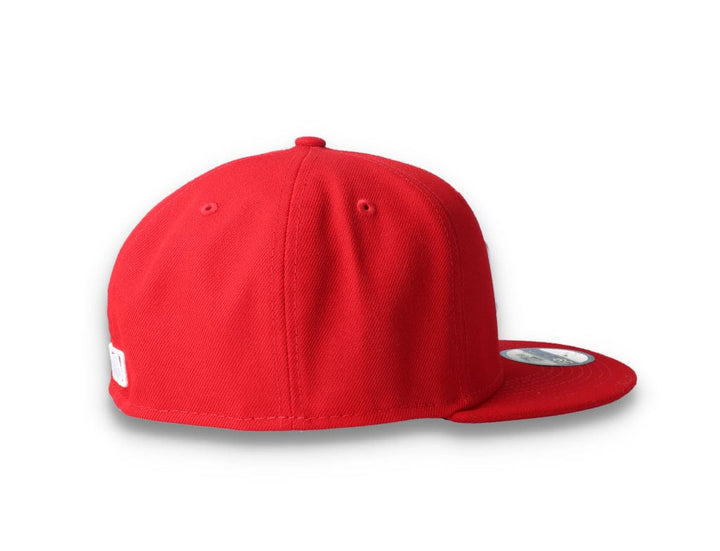 59FIFTY MLB Basic New York Yankees  Scarlet/White - LOKK