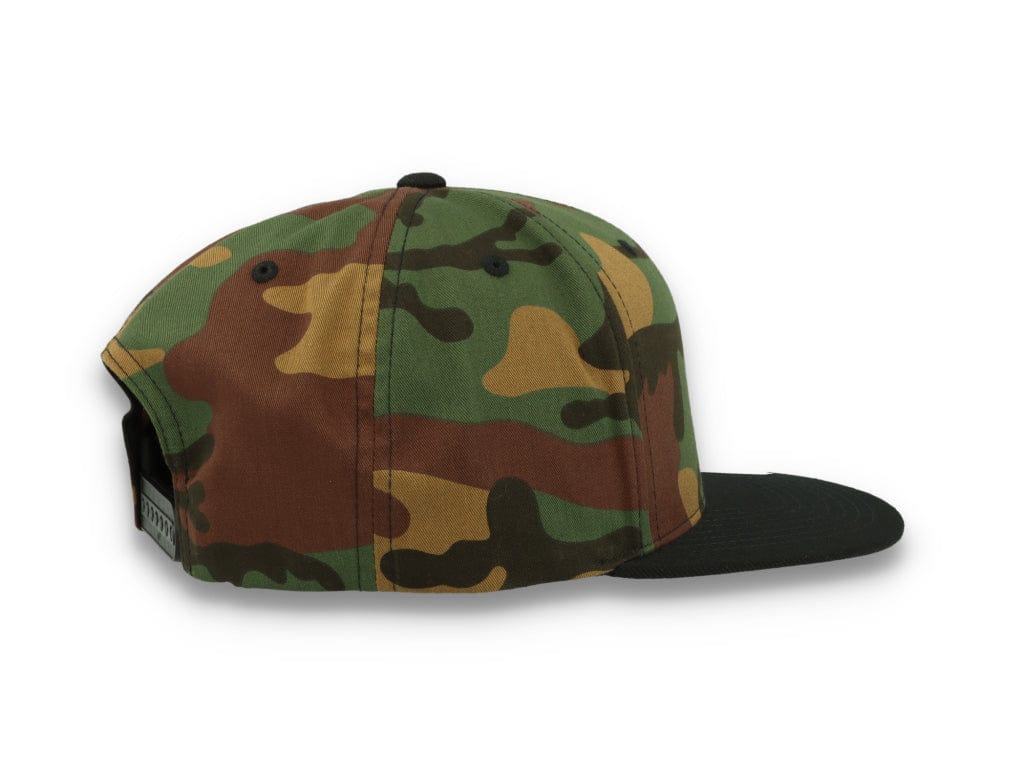 Yupoong Classic Snapback 2-Tone Camo 6089TC Camo/Black - LOKK