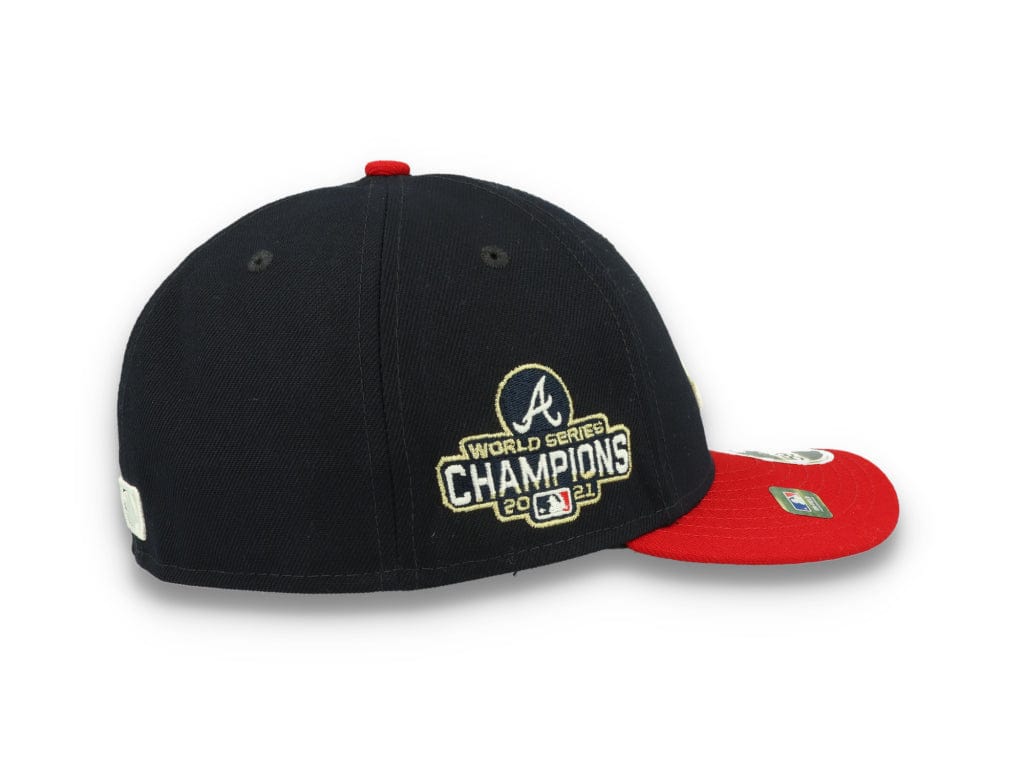 59FIFTY Low Profile Gold Atlanta Braves - LOKK
