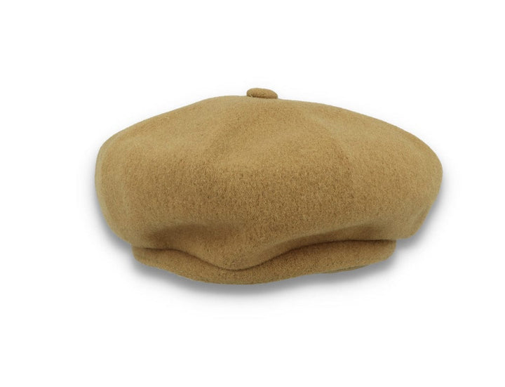Kangol Wool Jax Beret Taupe - LOKK