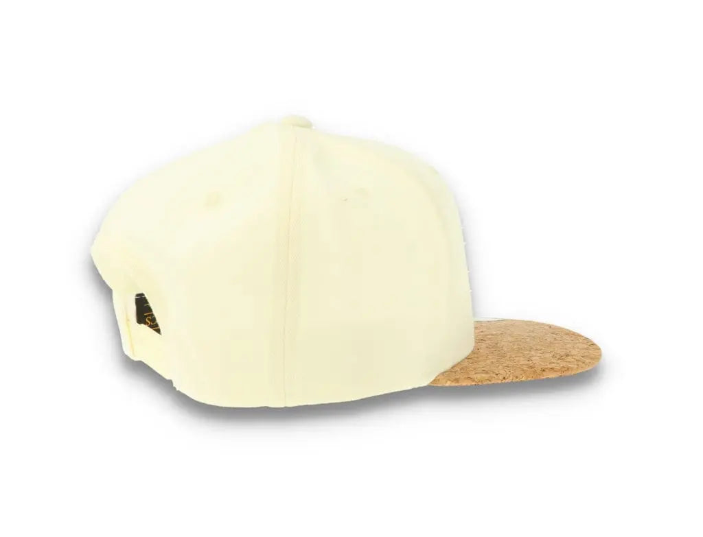 Yupoong Snapback Cork 6089CO White Cork - LOKK