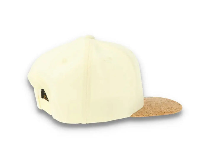 Yupoong Snapback Cork 6089CO White Cork - LOKK