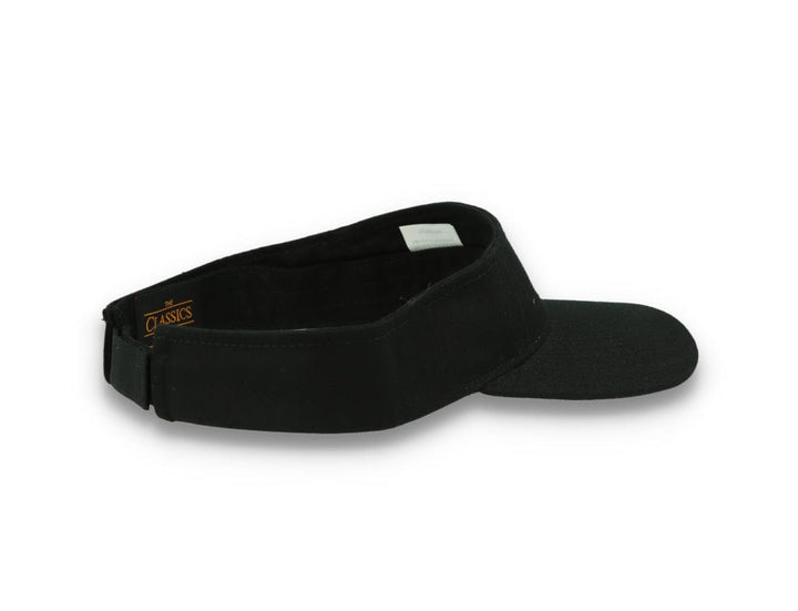 Sun Visor Black Yupoong 8888 - LOKK