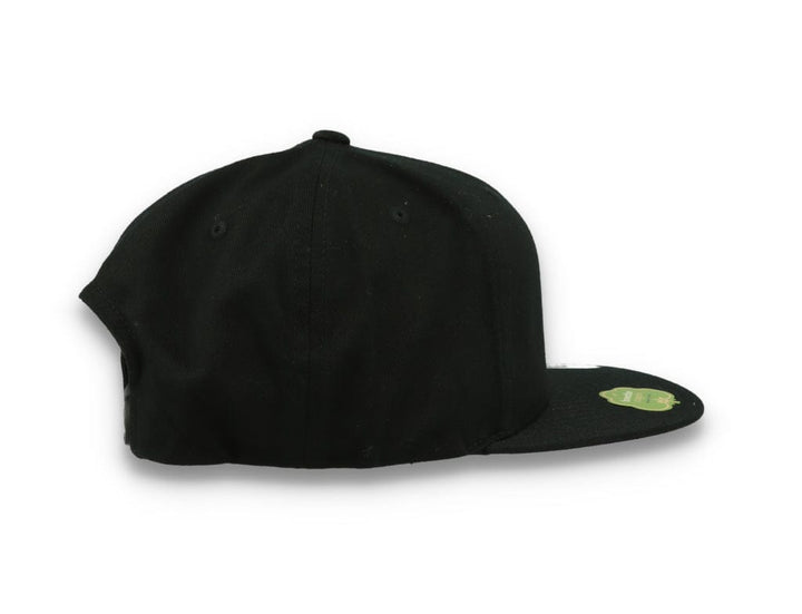 Yupoong 6089OC Organic Cotton Snapback Black - LOKK