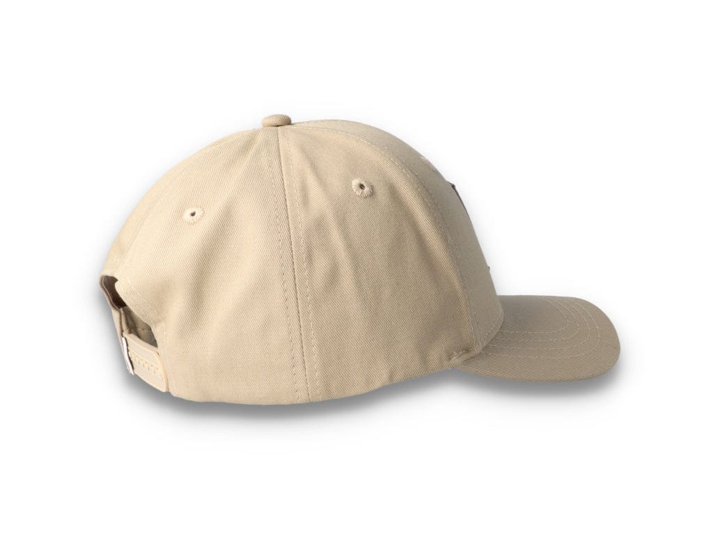 Encore Organic Baseball Cap Dark Sand/Caribou Brown - LOKK