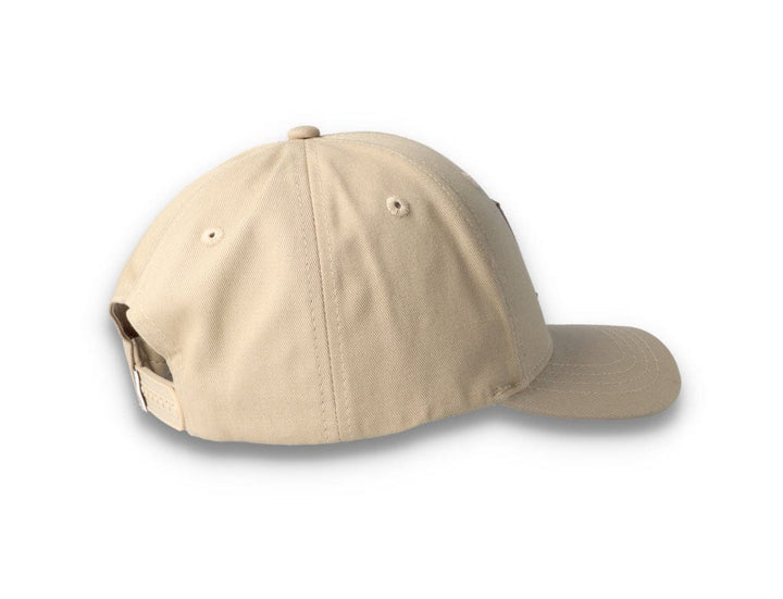 Encore Organic Baseball Cap Dark Sand/Caribou Brown - LOKK