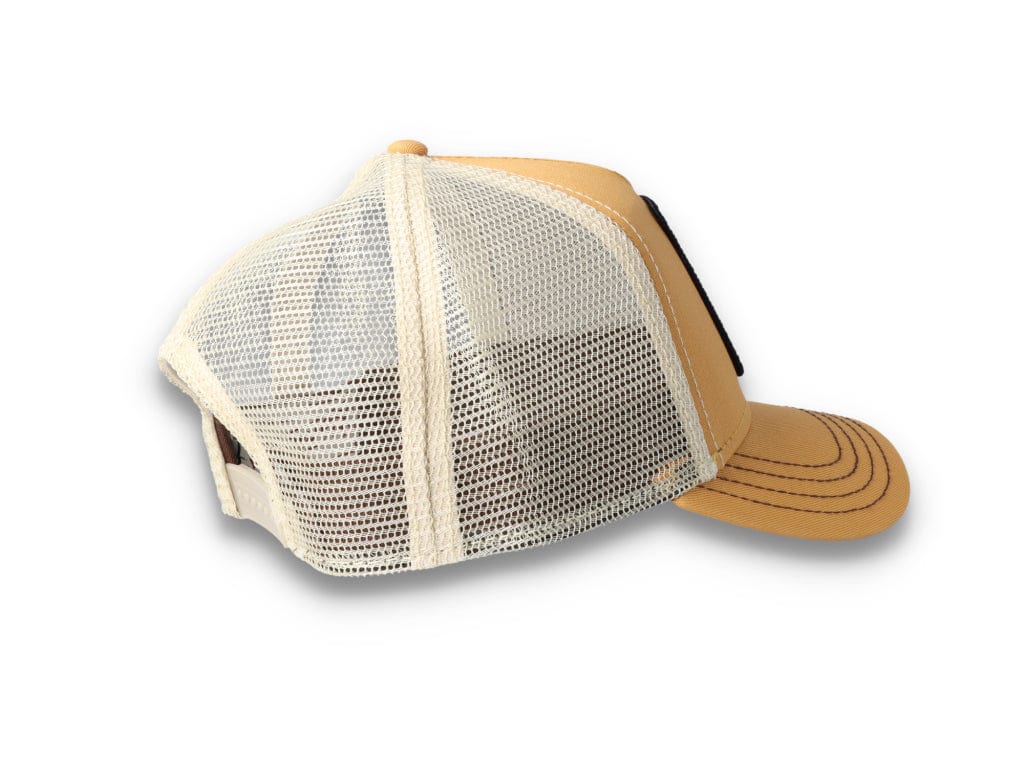 Goorin Trucker Cap So High Yellow - LOKK