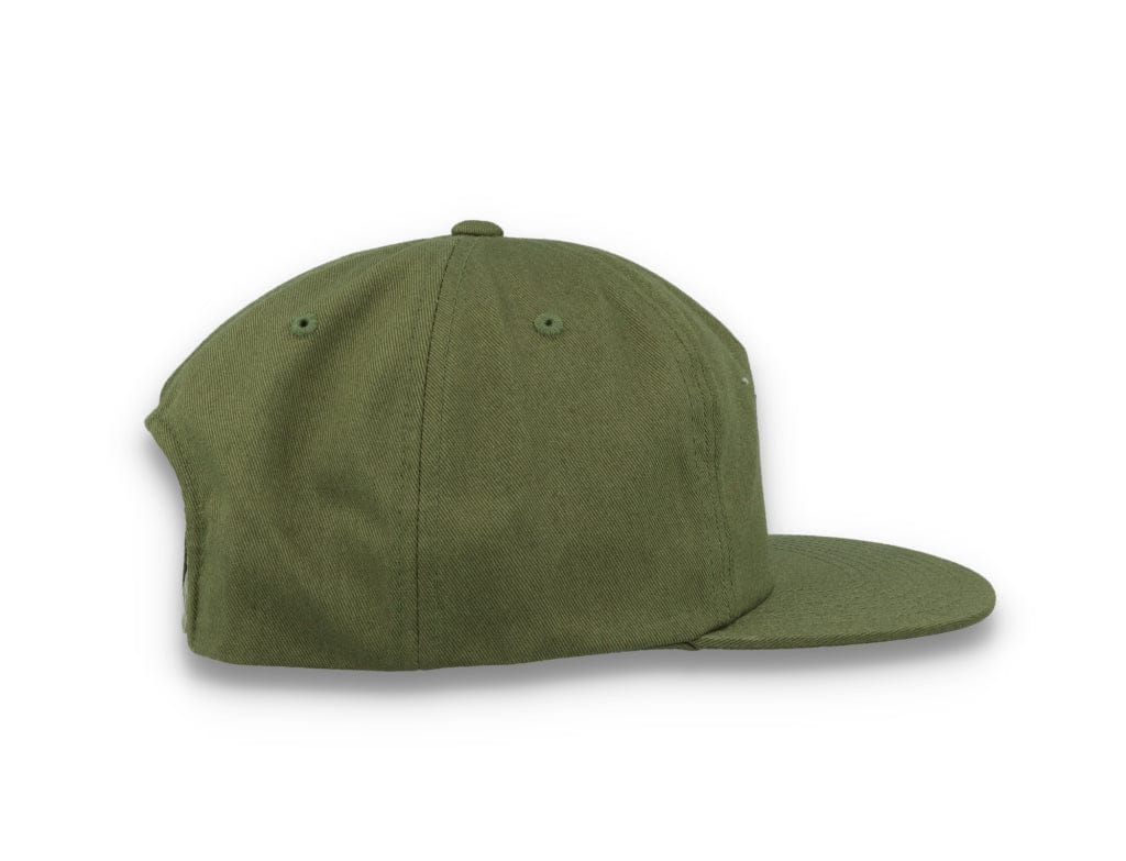 Cap Snapback Essential Unstructured Box Loden Green - LOKK