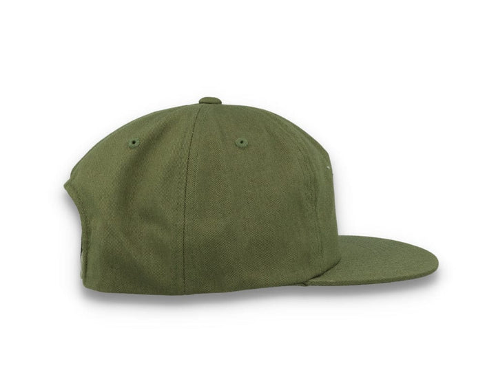 Cap Snapback Essential Unstructured Box Loden Green - LOKK
