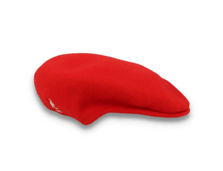 Kangol 504 Wool Cap Red - LOKK