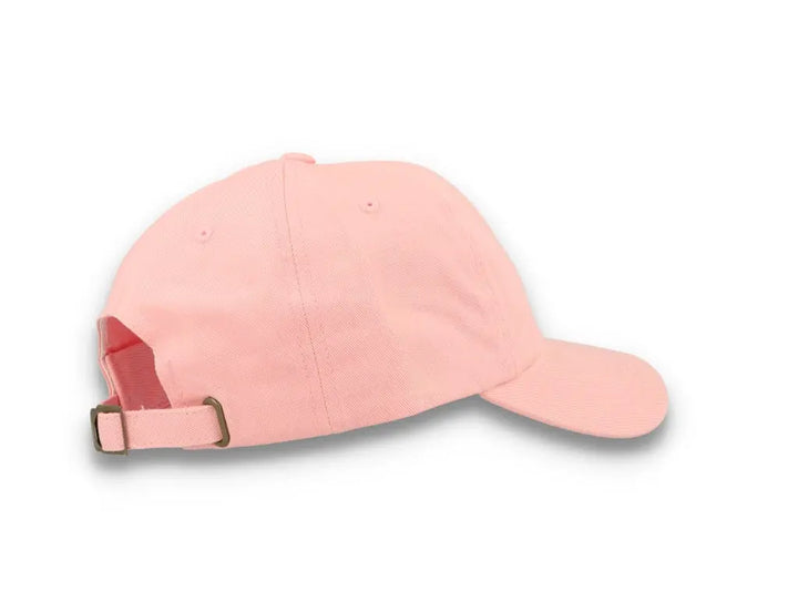 Pink Dad Cap Low Profile Cotton Twill - Yupoong 6245CM - LOKK