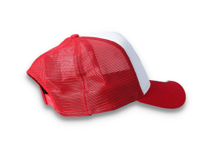 Trucker Cap Red Minor League Reading Fighting Phils 9FORTY A-Frame Trucker - LOKK