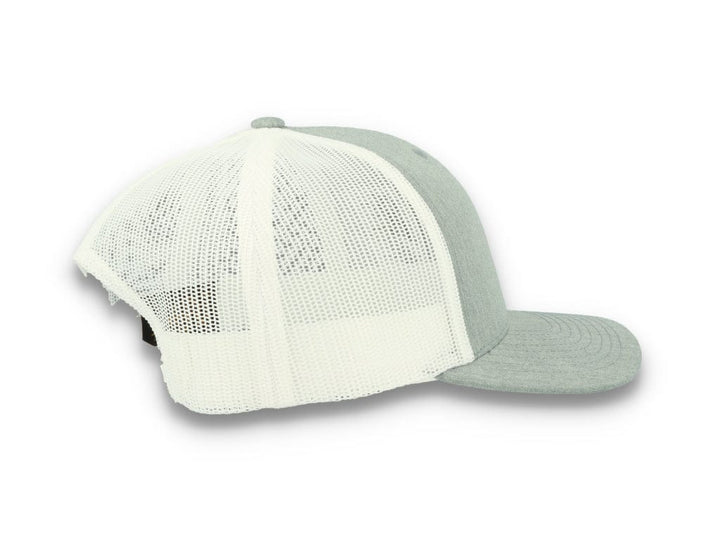 Flexfit 6606T Retro Trucker Heather Grey/White - LOKK