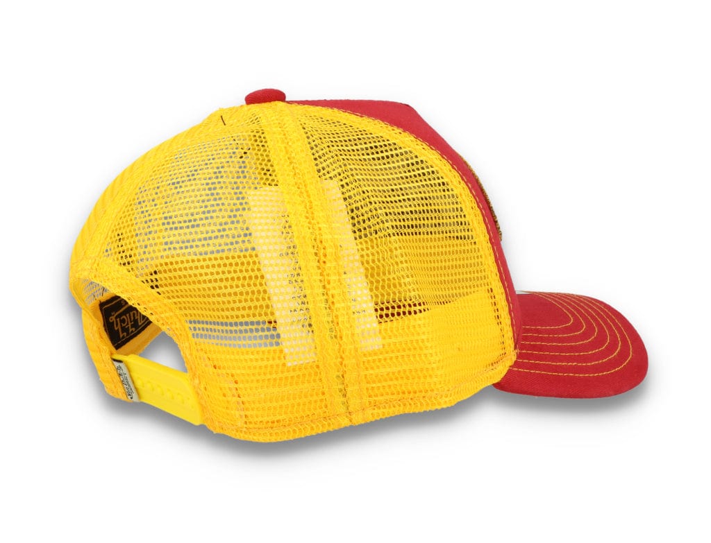 Trucker Boston Red/Yellow - LOKK