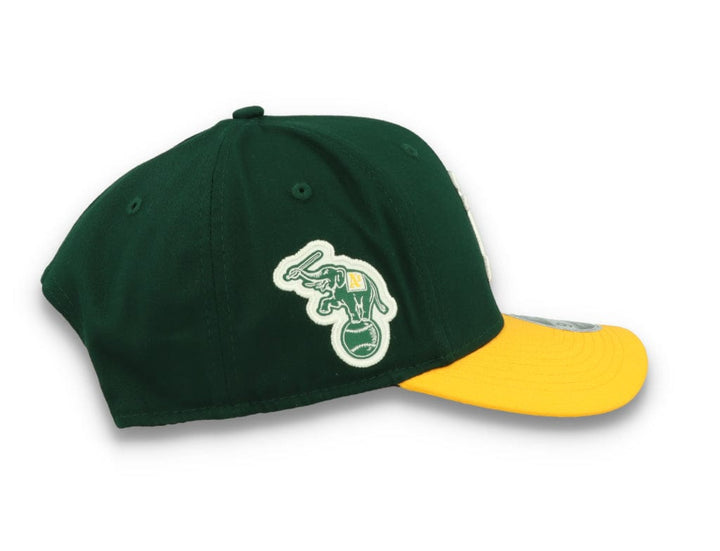 9FIFTY Stretch-Snap MLB Logo Oakland Athletics Team - LOKK