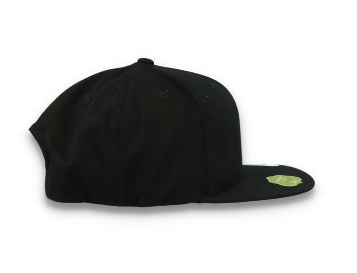 Yupoong 6089OC Organic Cotton Snapback Black - LOKK