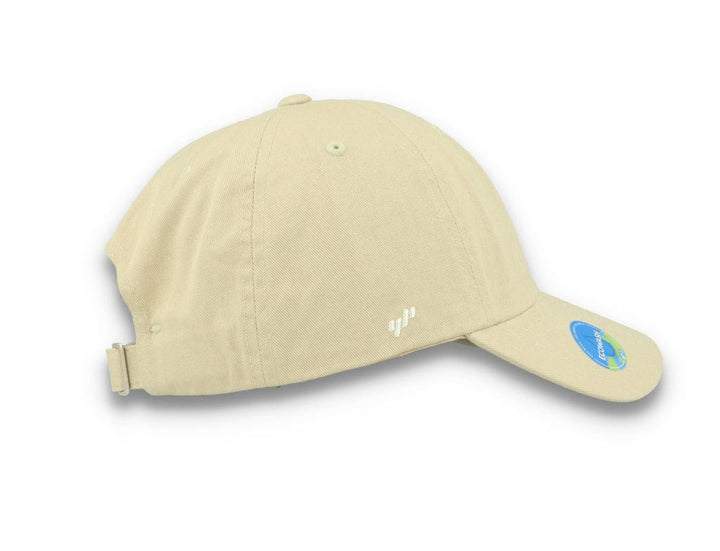 Beige Oak Dad Cap EcoWash - Yupoong 6245EC - LOKK
