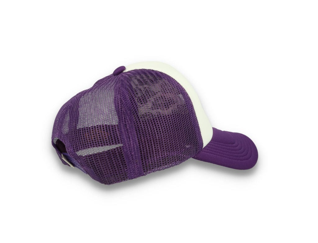 Trucker Cap Soro White/Purple - LOKK