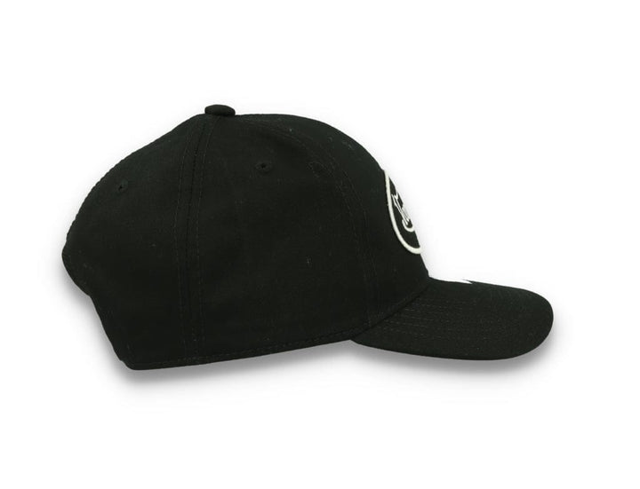 Von Dutch Snapback Cap Denver Black/White - LOKK