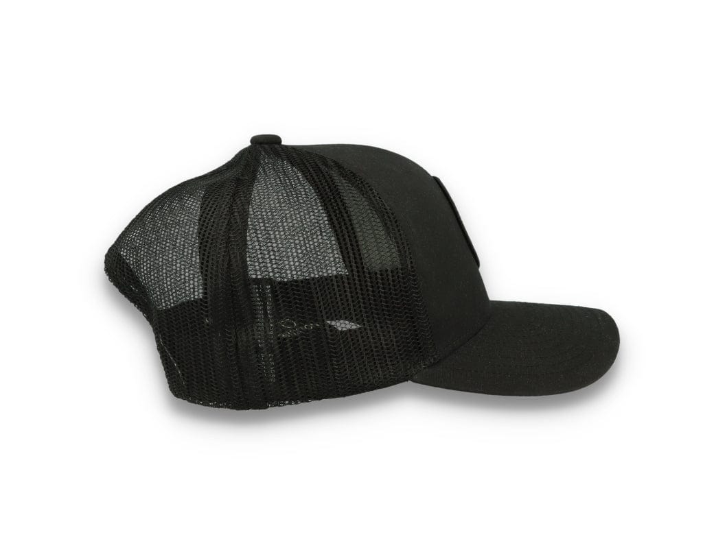 Trucker Cap Rival Stamp X MP Mesh Cap Black - LOKK