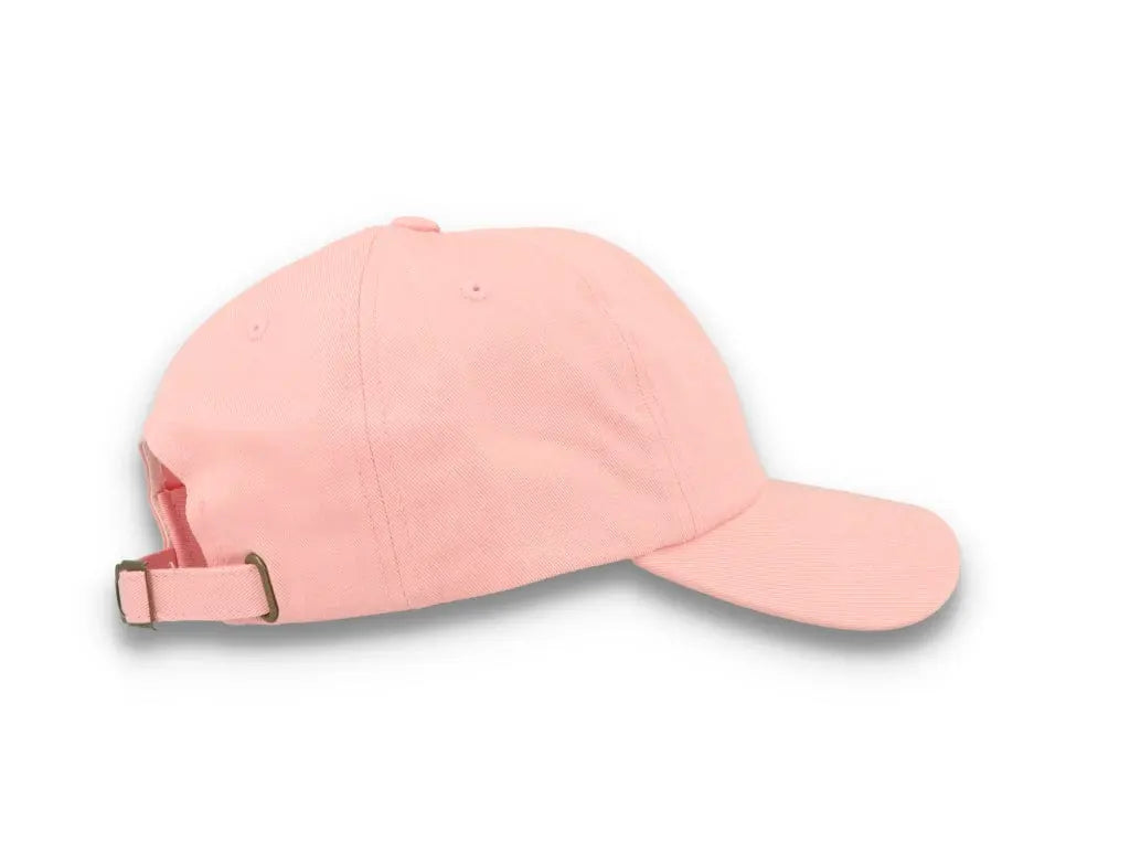 Pink Dad Cap Low Profile Cotton Twill - Yupoong 6245CM - LOKK