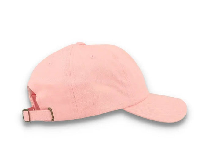 Pink Dad Cap Low Profile Cotton Twill - Yupoong 6245CM - LOKK