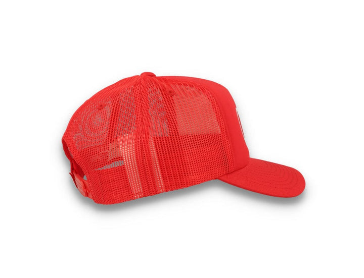 Coca-Cola Enjoy Trucker Cap Coke Red - LOKK