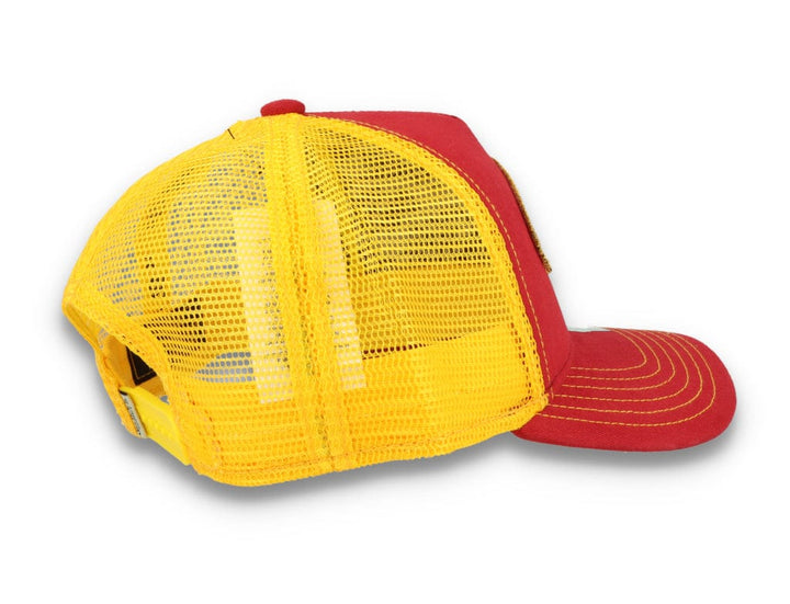 Trucker Boston Red/Yellow - LOKK