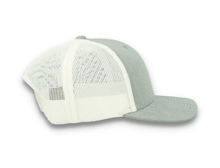 Flexfit 6606T Retro Trucker Heather Grey/White - LOKK