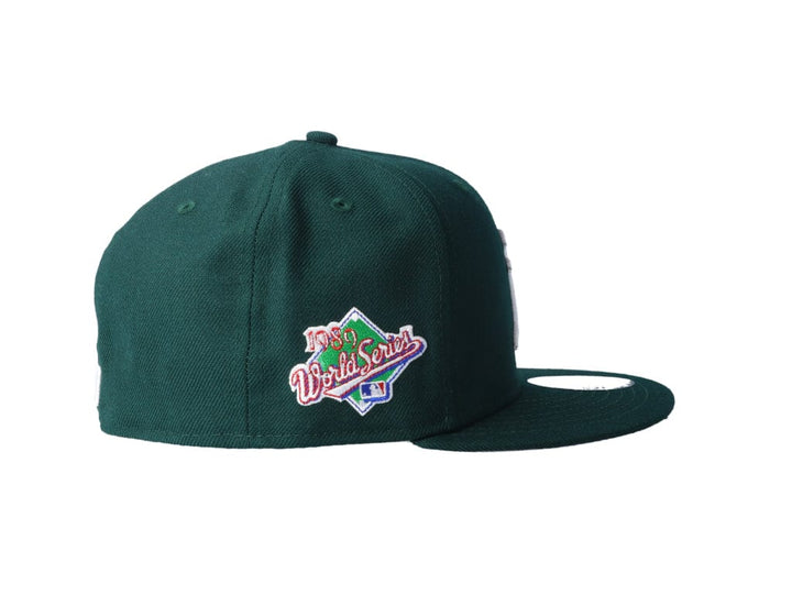 59FIFTY Oakland Athletics World Series Side Patch - LOKK