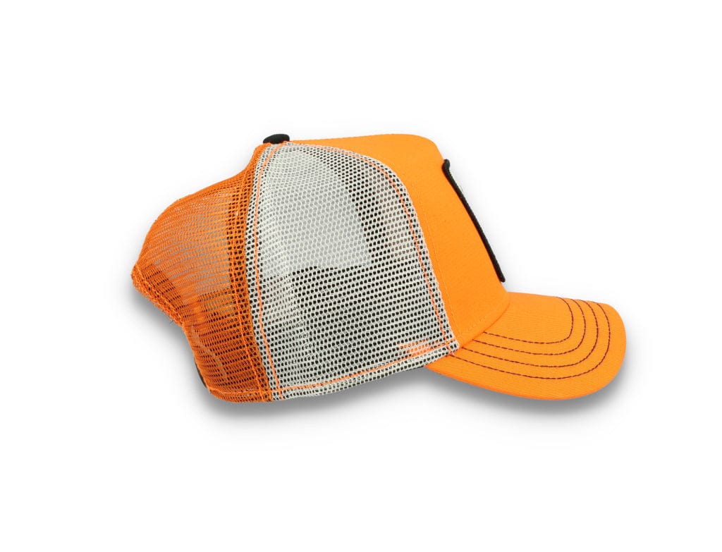Goorin Trucker Cap Found Him Orange - LOKK